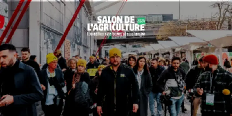 Salon de l'Agriculture 2026 : Inauguration sans bovins et tensions paysannes à Paris