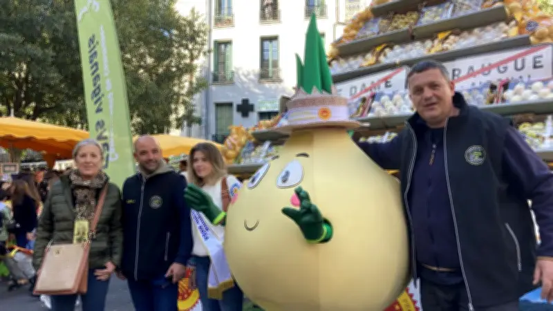 Salon de l'agriculture 2026 : l'Oignon doux des Cévennes met en avant son dynamisme à Paris