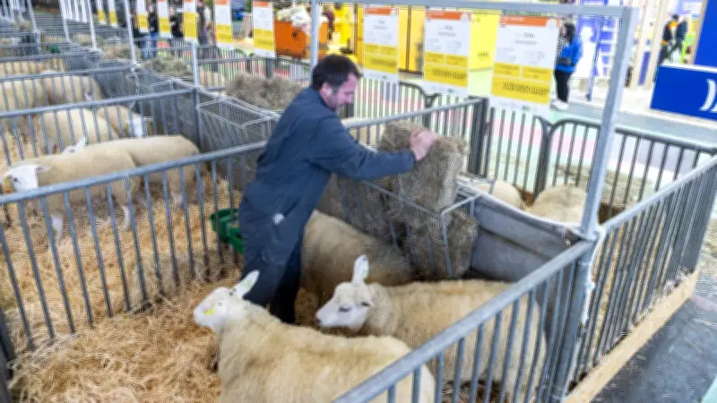 Salon de l'agriculture 2026 : Macron inaugure, syndicats boycottent la visite présidentielle