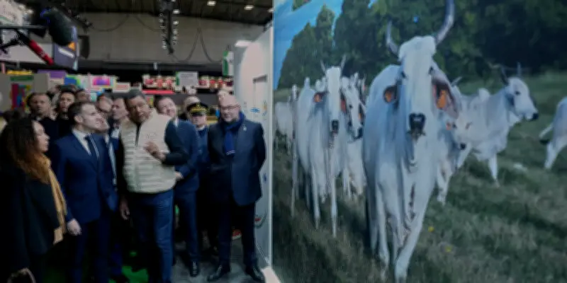 Salon de l'Agriculture 2026 : Macron inaugure une édition historique sans vaches