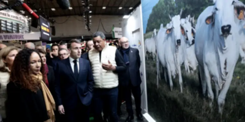 Salon de l'Agriculture 2026 : Macron inaugure une édition sans vaches et sous tension syndicale