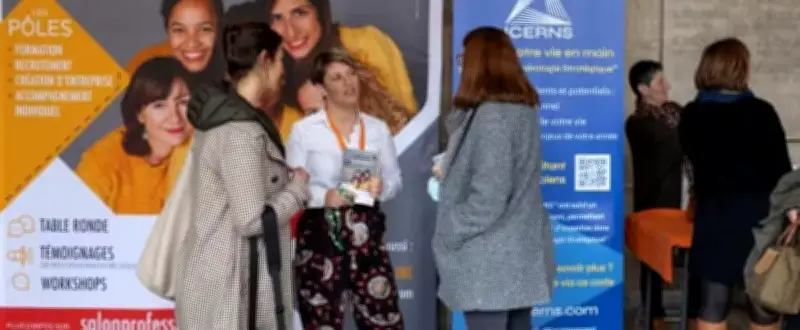 Salon Profession'L à Bordeaux : 150 acteurs pour booster les carrières féminines