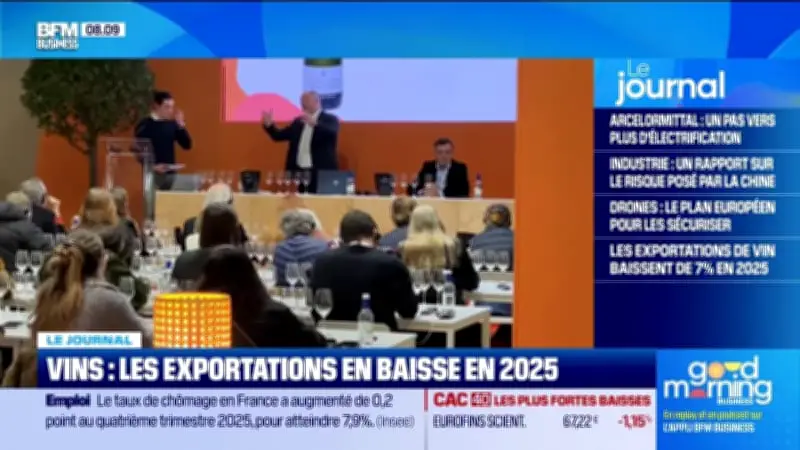 Salon Wine Paris : les professionnels du vin français résistent aux droits de douane américains