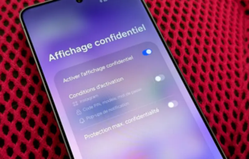 Samsung Galaxy S26 : la fonction Privacy Display protège vos données des regards indiscrets