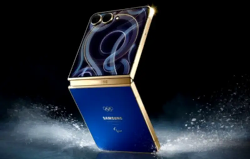 Samsung offre le Galaxy Z Flip 7 collector aux athlètes des JO d'hiver 2026