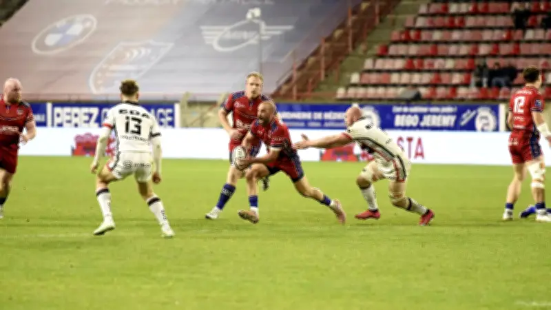 Samuel Marques offre une victoire cruciale à l'ASBH contre Oyonnax au buzzer