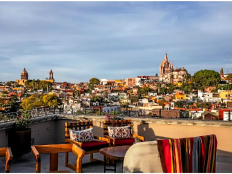 San Miguel de Allende, la petite ville mexicaine élue meilleure au monde