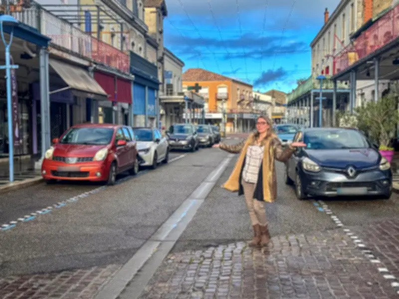 Sandra Ducastelle, manager de commerce à Tonneins, dynamise l'économie locale