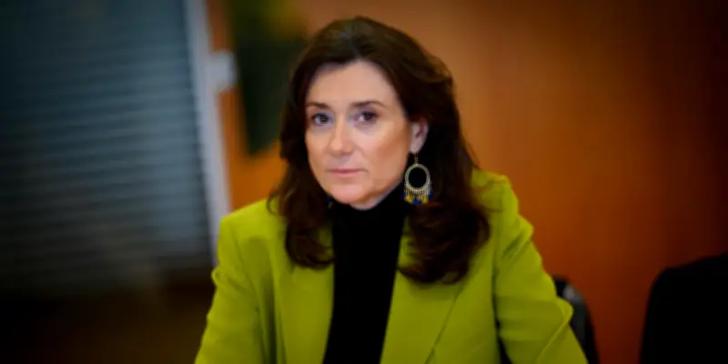 Sandrine Josso rencontre enfin Gérard Larcher après l'affaire de drogue