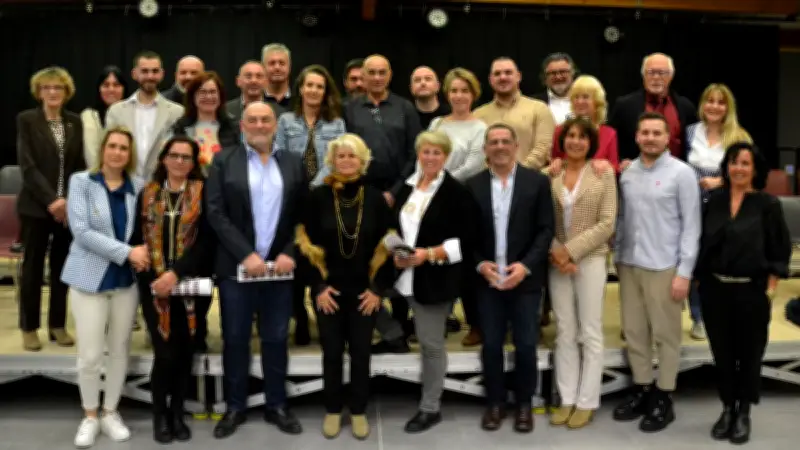 Sandrine Soulier présente sa liste "Cher Pujaut" pour les municipales