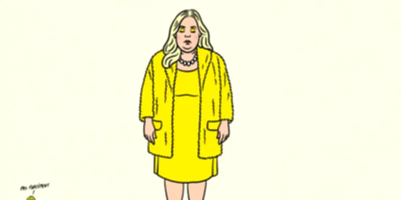 Sarah Knafo et le jaune pétant : une stratégie politique sous le signe de la couleur