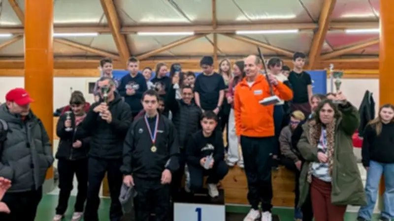 Sarbacane en Lozère : une compétition sportive qui brise les barrières du handicap