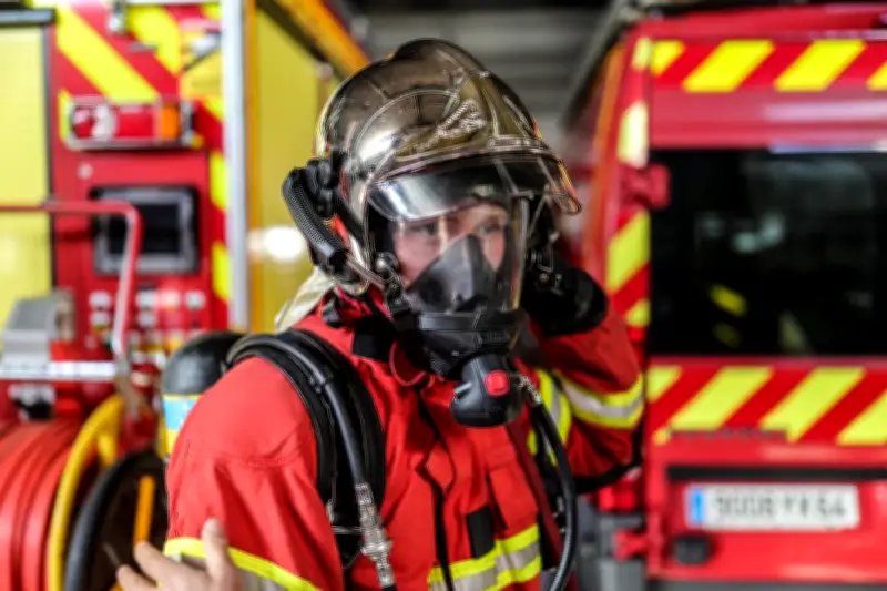 Sarbazan : un homme décède d'une intoxication au monoxyde de carbone, son épouse évacuée