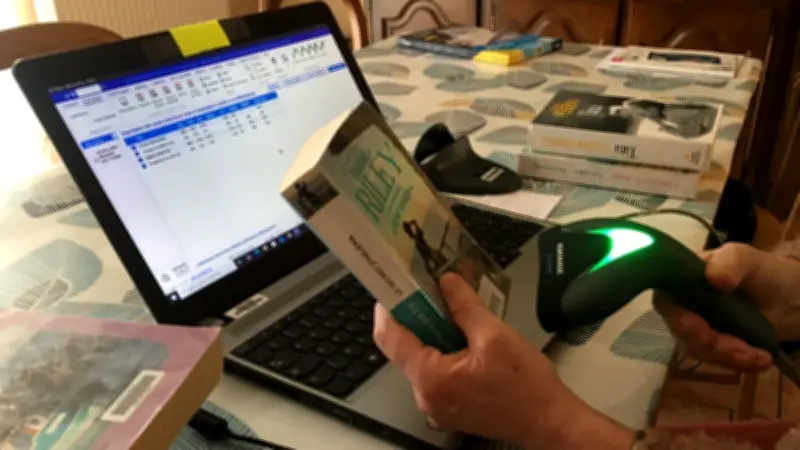 Sauclières : sa bibliothèque de 12 000 ouvrages passe à l'ère numérique