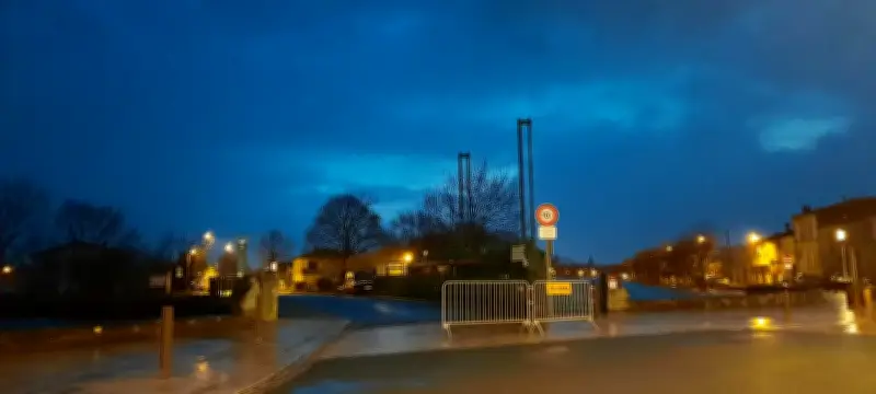 Saujon en alerte : la Seudre atteint 3,43 mètres, le plan communal de sauvegarde activé