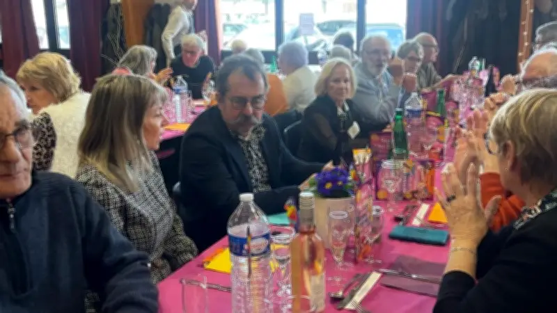 Sauvian célèbre ses aînés lors d'un repas traditionnel rassemblant plus de 300 convives