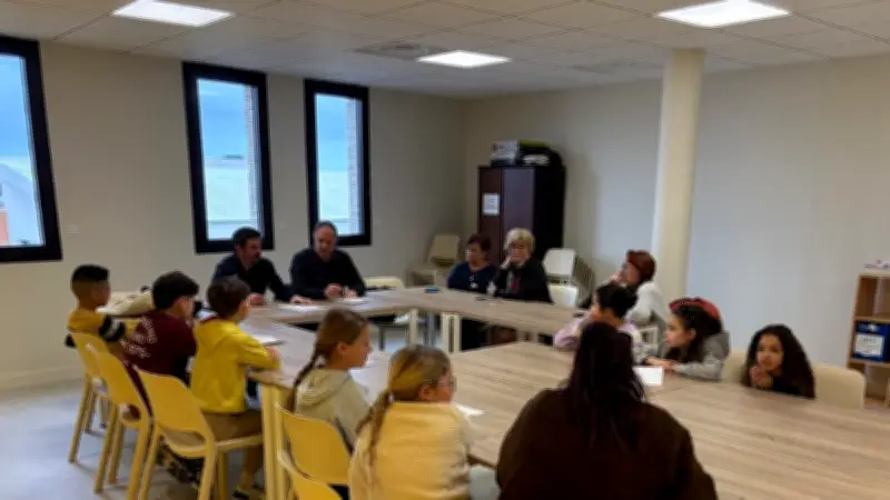 Sauvian : Les élèves de CM2 co-créent les menus de leur cantine scolaire