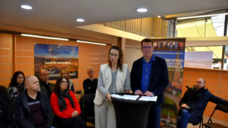 Sébastien David dévoile son "grand big bang" sportif pour Saint-Affrique