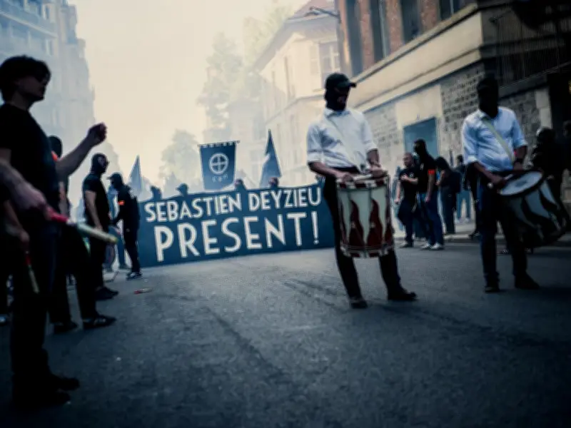 Sébastien Deyzieu, premier martyr de la cause néofasciste en 1994