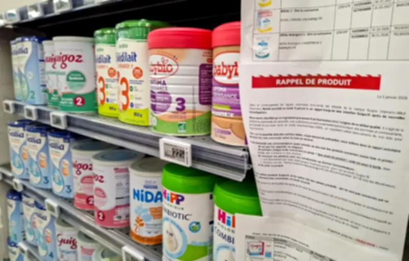 Scandale des laits infantiles : nouvelles plaintes et analyses déléguées en Belgique
