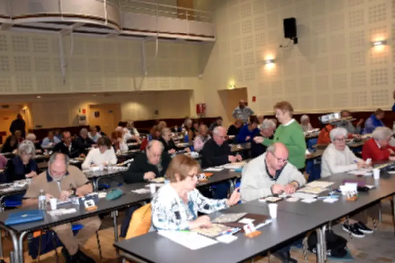 Scrabble duplicate : une cinquantaine de joueurs s'affrontent en Aquitaine