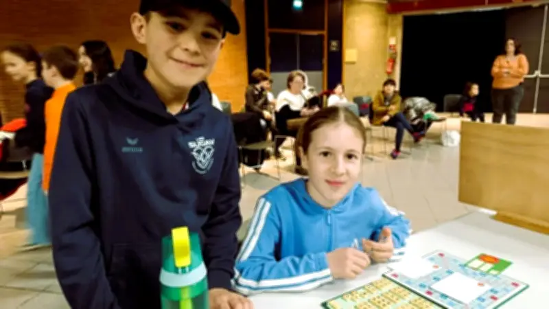 Scrabble scolaire : Nina et Elio éliminés en finale régionale à Gaillac