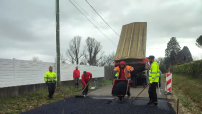 Sécurité routière : nouveaux plateaux ralentisseurs installés à Salindres