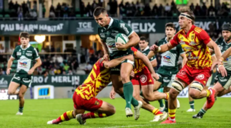Section Paloise : Le reconditionnement mental avant le match reporté face à Perpignan