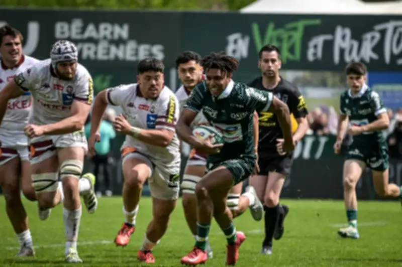 Section Paloise vs UBB : Rétrospective des chocs rugbystiques en Top 14