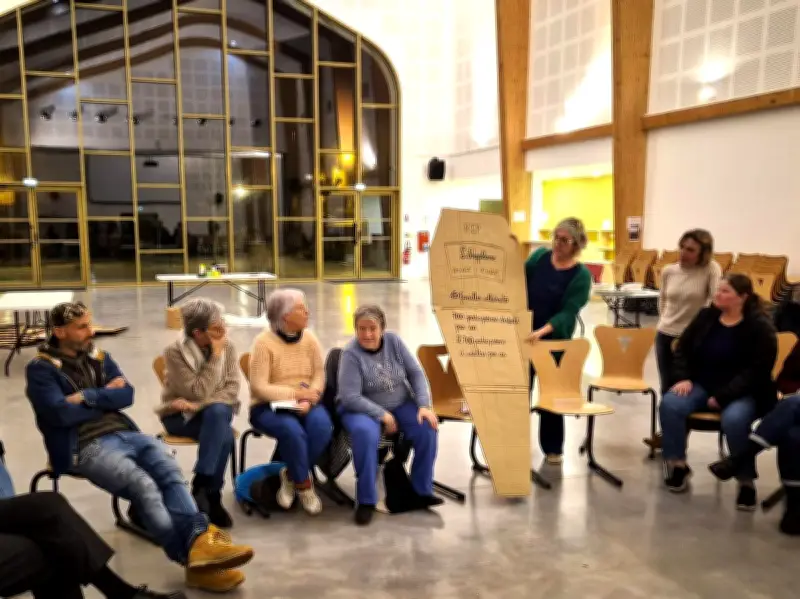 Semaine blanche des associations : mobilisation contre les coupes budgétaires nationales