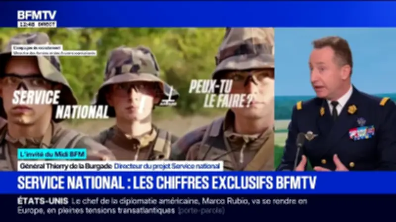 Service national : le nombre de filles volontaires surprend les autorités