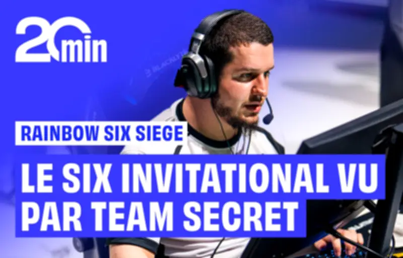 Six Invitational 2026 : la défaite cruelle de Yanis 'Mowwwgli' et de la Team Secret face à FaZe Clan
