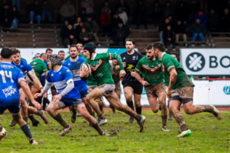 SJLO face à Drancy : un match crucial pour la qualification en rugby