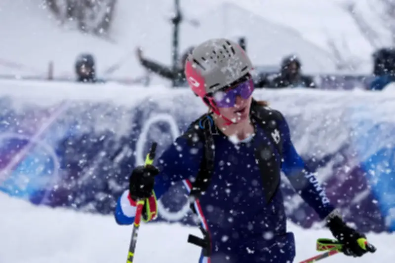 Ski-alpinisme : Emily Harrop en argent, Thibault Anselmet en bronze aux JO