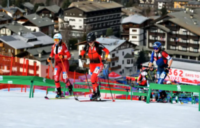 Ski-alpinisme olympique : la France vise l'or à Milan-Cortina 2026