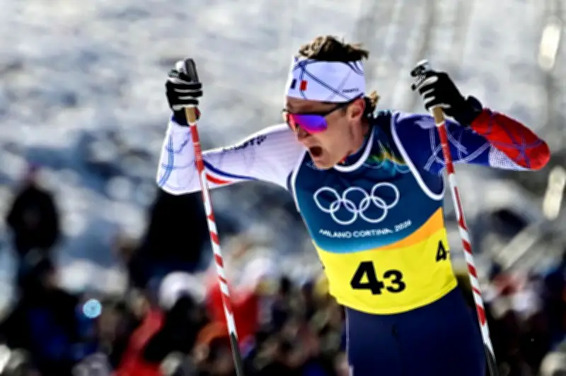 Ski de fond : les Bleus visent un quatrième podium en sprint par équipes à Milan-Cortina