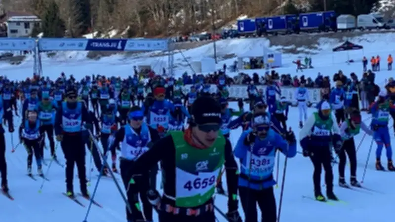 Ski nordique : le Ski Club Margeride Lozère brille à la Foulée blanche et à la Transjurassienne