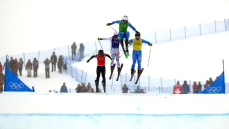 Skicross : les Bleus frustrés par une "piste verte" aux JO de Livigno