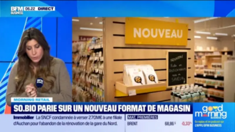 So Bio lance un nouveau concept de magasin pour révolutionner le commerce bio