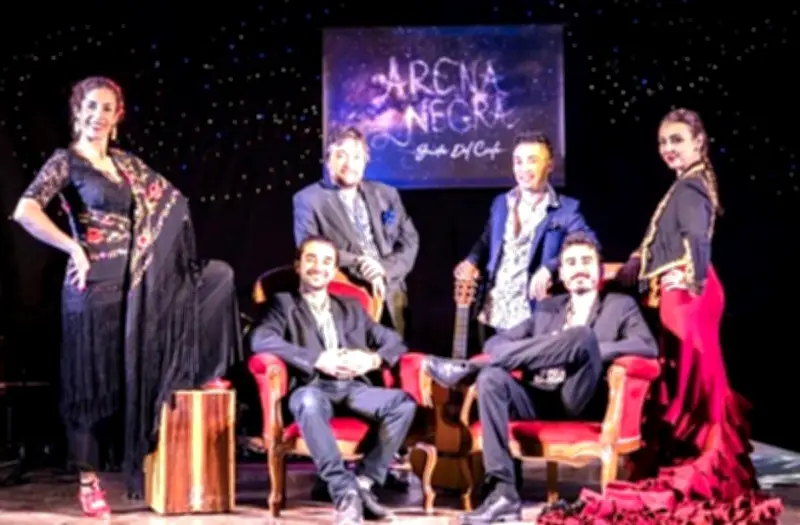 Soirée flamenco à la Pergola avec Arena Negra et deux danseuses étoiles