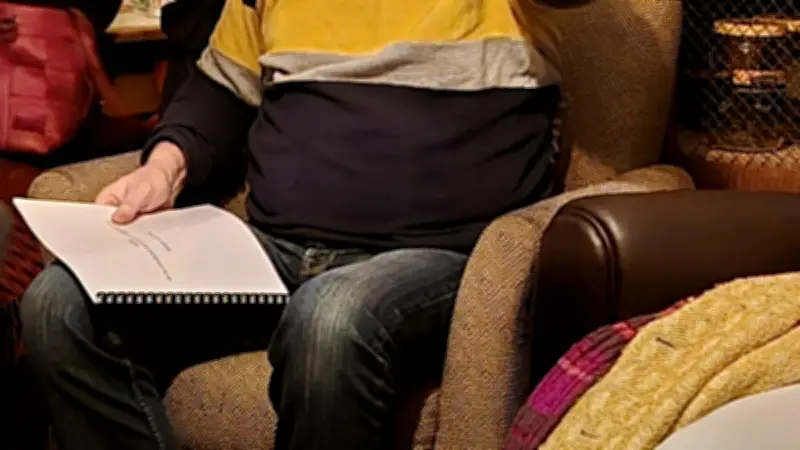 Soirée lecture au café de la Poste avec Mathieu Lané Maby à Aspiran