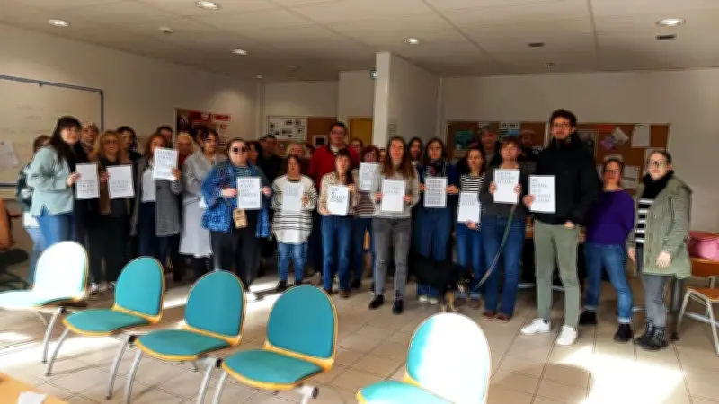Solidarité enseignante après l'agression d'une collègue dans le Var