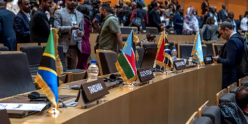 Sommet de l'UA : Mahamoud Ali Youssouf dénonce l'extermination en Palestine mais reste timoré sur les conflits africains