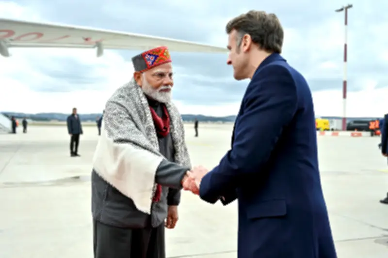 Sommet mondial de l'IA en Inde : Macron et Modi scellent un partenariat stratégique historique