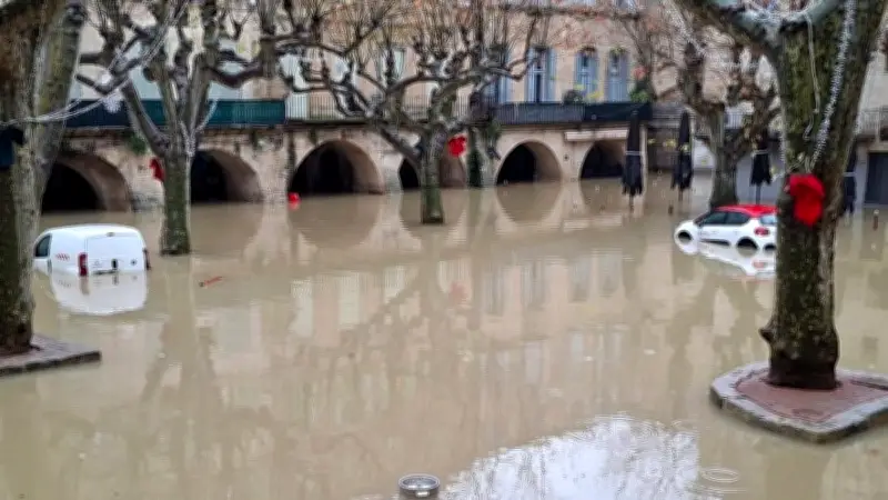 Sommières déclarée en état de catastrophe naturelle après les inondations de décembre 2025