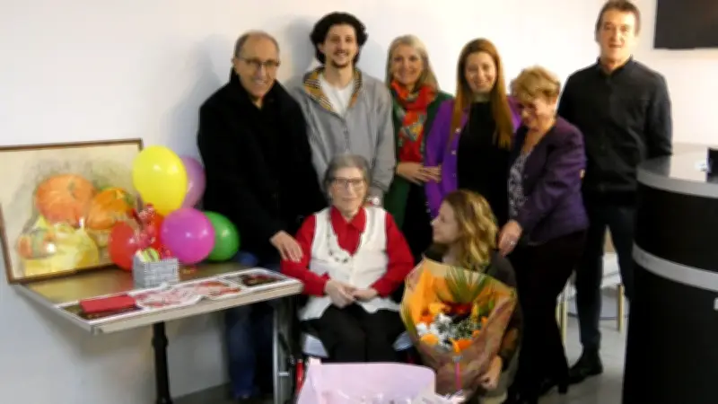 Sonia Marchetti fête ses 100 ans : une vie de résilience et d'engagement