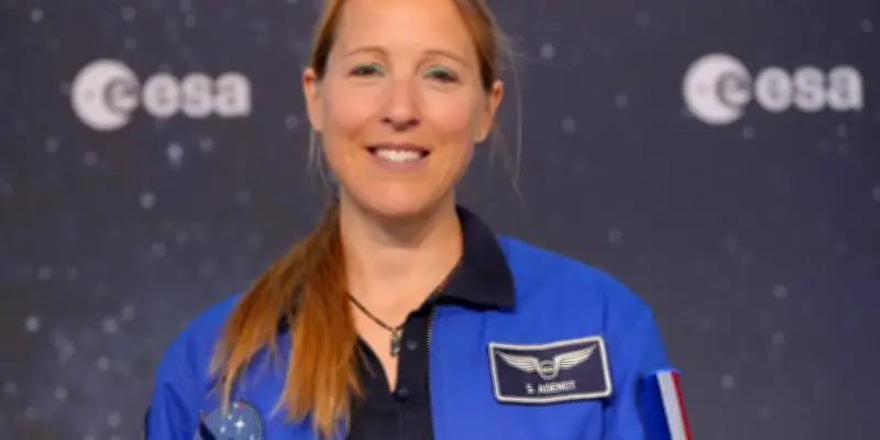 Sophie Adenot, première astronaute française de sa promotion à s'envoler vers l'ISS