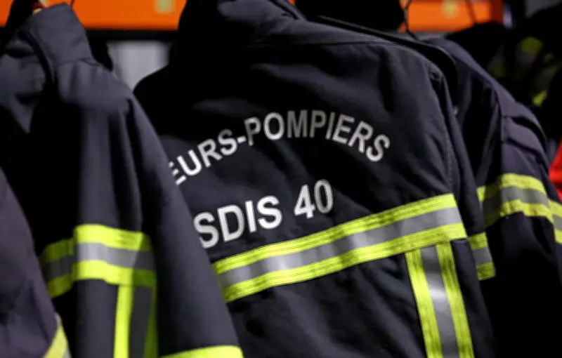 Sortie de route sur la RD 41 : deux jeunes femmes blessées et désincarcérées