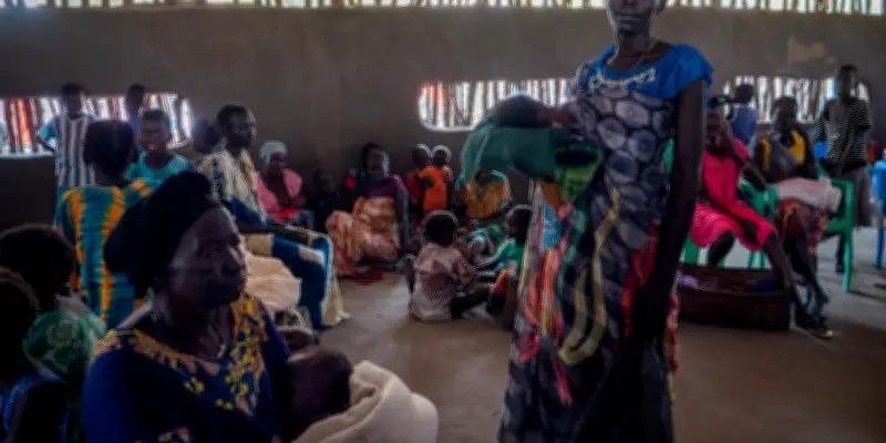 Soudan du Sud : l'OIM alerte sur un déficit de financement humanitaire critique