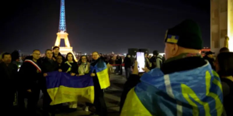 Soutien européen à Kiev quatre ans après le début de l'invasion russe